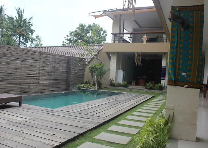 Indah Bali بيت ضيافة