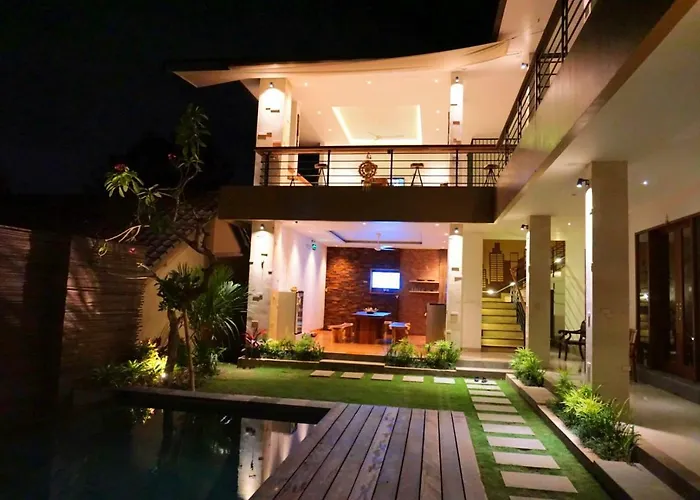 بيت ضيافة Indah Bali